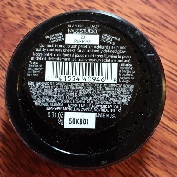 Maybelline hi-lighter blush - Picture 2 of 3